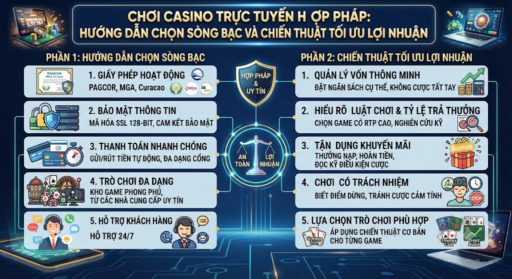 chơi casino trực tuyến