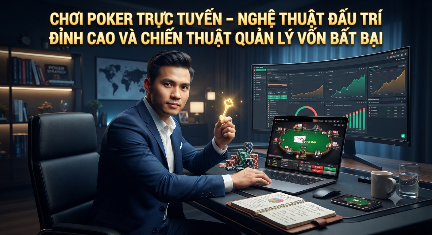 chơi poker trực tuyến